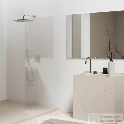 RamonSoler RS SMART termosztátos falsík alatti kád/zuhany csaptelep, króm 85D307806