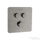 RamonSoler RS SMART termosztátos falsík alatti kád/zuhany csaptelep, szálcsiszolt nikkel 85D308100