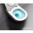 Sapho GSI NORM SWIRLFLUSH fali WC, 36x55cm (861511)
