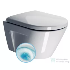   Sapho GSI NORM fali WC, GeniusFlush, 36x50cm, ExtraGlaze (862011)