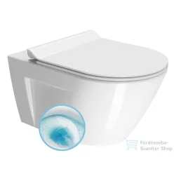   Sapho GSI NORM fali WC, GeniusFlush, 36x55cm, ExtraGlaze (862111)