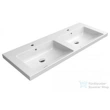   Sapho GSI NORM kerámia duplamosdó, ExtraGlaze, 125x50cm (8627111)