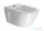 Sapho NORM bidet fali 36x55cm 8665111