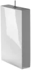 Duravit STARCK 1 wc tartály Stop and go mechanizmussal Starck 1 wc-hez,Wondergliss bevonattal,87271000051