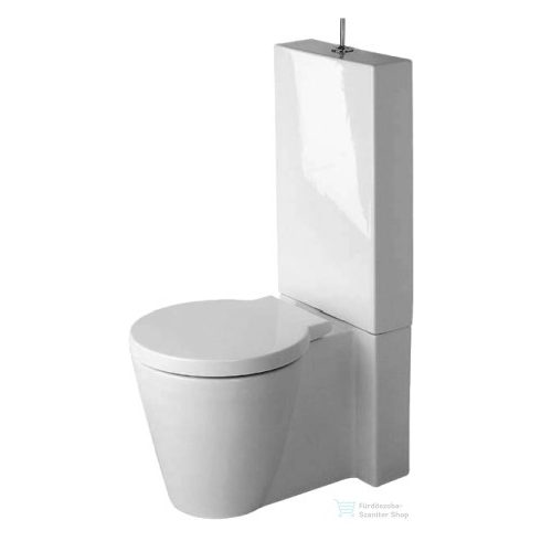Duravit STARCK 1 wc tartály Stop and go mechanizmussal Starck 1 wc-hez,Wondergliss bevonattal,87271000051
