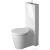 Duravit STARCK 1 wc tartály Stop and go mechanizmussal Starck 1 wc-hez,Wondergliss bevonattal,87271000051