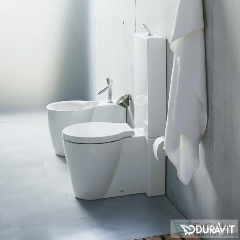 Duravit STARCK 1 wc tartály Stop and go mechanizmussal Starck 1 wc-hez,Wondergliss bevonattal,87271000051