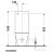 Duravit STARCK 1 wc tartály Stop and go mechanizmussal Starck 1 wc-hez 8727100005