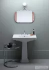 Sapho GSI CLASSIC kerámia láb mosdóhoz 66x27cm 877011