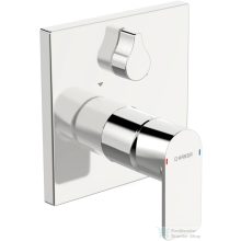   Hansa Hansastela falsík alatti kád/zuhany csaptelep belső egység nélkül,króm 87843073