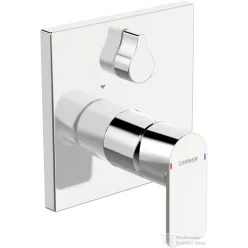   Hansa Hansastela falsík alatti kád/zuhany csaptelep belső egység nélkül,króm 87843073