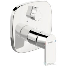   Hansa Hansastela falsík alatti kád/zuhany csaptelep belső egység nélkül,króm 87843173