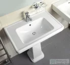 Sapho GSI CLASSIC mosdó, 75x50cm, ExtraGlaze (8787111)