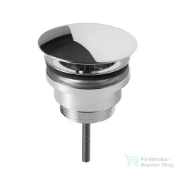   Villeroy & Boch Accessories nem zárható mosdó leeresztő, króm 87989061