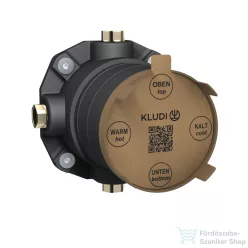 Kludi SLIM BOXX falsík alatti alaptest 88022