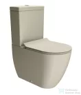 Sapho GSI PURA monoblokkos WC, Swirlflush, alsó/hátsó kifolyású, 36x63cm, dual matt krétafehér (880608P)