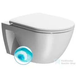   Sapho GSI PURA ECO fali WC, Swirlflush, 36x55 cm, dual-matt fehér (880709)