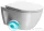 Sapho GSI PURA ECO fali WC, Swirlflush, 36x55 cm, dual-matt fehér (880709)