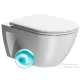 Sapho GSI PURA ECO fali WC, Swirlflush, 36x55 cm, dual-matt fehér (880709)