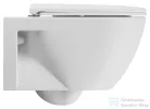 Sapho GSI PURA ECO fali WC, Swirlflush, 36x55 cm, dual-matt fehér (880709)