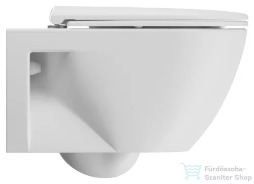 Sapho GSI PURA ECO fali WC, Swirlflush, 36x55 cm, dual-matt fehér (880709)