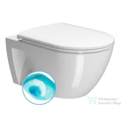   Sapho GSI PURA ECO fali WC, Swirlflush, 36x55 cm, ExtraGlaze (880711)