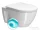 Sapho GSI PURA ECO fali WC, Swirlflush, 36x55 cm, ExtraGlaze (880711)