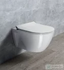 Sapho GSI PURA ECO fali WC, Swirlflush, 36x55 cm, ExtraGlaze (880711)