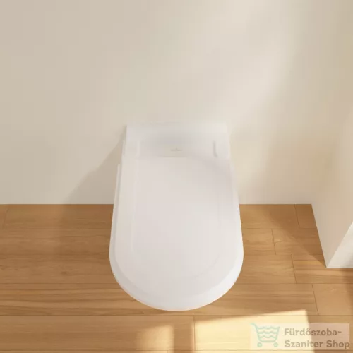 Villeroy & Boch Hommage soft close wc ülőke, fehér, nemesacél zsanérral 8809 S1 R1 ( 8809S1R1 )