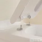 Villeroy & Boch Hommage soft close wc ülőke, fehér, nemesacél zsanérral 8809 S1 R1 ( 8809S1R1 )