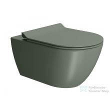   Sapho GSI PURA fali WC, SWIRLFLUSH, 55x36 cm matt agave (881504)