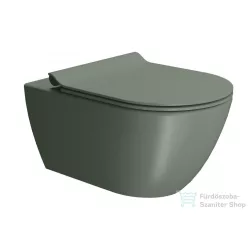   Sapho GSI PURA fali WC, SWIRLFLUSH, 55x36 cm matt agave (881504)