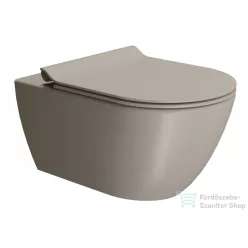   Sapho GSI PURA fali WC, SWIRLFLUSH, 55x36 cm matt torotora (881505)