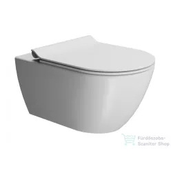   Sapho GSI PURA fali WC, SWIRLFLUSH, 55x36cm, matt fehér (881509)