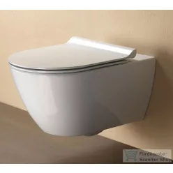 Sapho PURA fali WC,  SWIRLFLUSH, 55x36 cm 881511