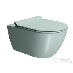   Sapho GSI PURA fali WC, SWIRLFLUSH, 55x36 cm matt jégkék (881515)