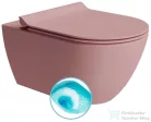 Sapho GSI PURA fali WC, SWIRLFLUSH, 55x36 cm matt rózsaszín (881524)
