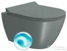 Sapho GSI PURA fali WC, SWIRLFLUSH, 50x36 cm, matt agave (881604)