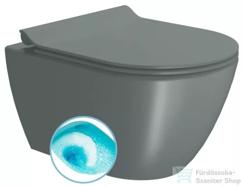 Sapho GSI PURA fali WC, SWIRLFLUSH, 50x36 cm, matt agave (881604)