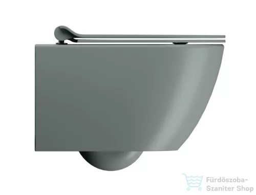 Sapho GSI PURA fali WC, SWIRLFLUSH, 50x36 cm, matt agave (881604)
