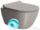 Sapho GSI PURA fali WC, SWIRLFLUSH, 50x36 cm, matt tortora (881605)