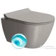 Sapho GSI PURA fali WC, SWIRLFLUSH, 50x36 cm, matt tortora (881605)