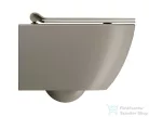 Sapho GSI PURA fali WC, SWIRLFLUSH, 50x36 cm, matt tortora (881605)
