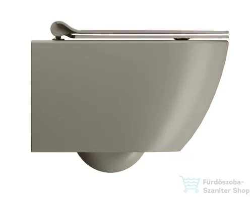 Sapho GSI PURA fali WC, SWIRLFLUSH, 50x36 cm, matt tortora (881605)