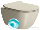 Sapho GSI PURA fali WC, SWIRLFLUSH, 50x36 cm, matt krétafehér (881608)