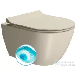   Sapho GSI PURA fali WC, SWIRLFLUSH, 50x36 cm, matt krétafehér (881608)