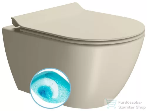 Sapho GSI PURA fali WC, SWIRLFLUSH, 50x36 cm, matt krétafehér (881608)