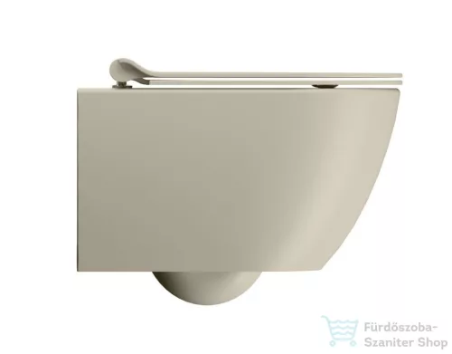 Sapho GSI PURA fali WC, SWIRLFLUSH, 50x36 cm, matt krétafehér (881608)