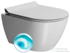Sapho GSI PURA fali WC, SWIRLFLUSH, 50x36 cm, matt fehér (881609)