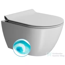   Sapho GSI PURA fali WC, SWIRLFLUSH, 50x36 cm, matt fehér (881609)